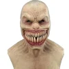 Halloween Horror Hovedbeklædning Latex Klovnemaske Djævel Ansigtsmaske Terror Uhyggelig Halloween Maske ??