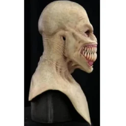 Halloween Horror Hovedbeklædning Latex Klovnemaske Djævel Ansigtsmaske Terror Uhyggelig Halloween Maske ??