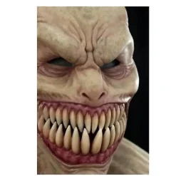 Halloween Horror Hovedbeklædning Latex Klovnemaske Djævel Ansigtsmaske Terror Uhyggelig Halloween Maske ??