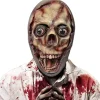 Halloween Horror Hovedbeklædning Atmosfære Legetøj Ond Thriller Hudløs Ansigtsløs Maske Hovedbeklædning Mænd Kvinder