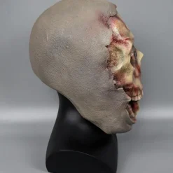 Halloween Horror Hovedbeklædning Atmosfære Legetøj Ond Thriller Hudløs Ansigtsløs Maske Hovedbeklædning Mænd Kvinder
