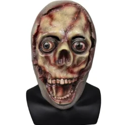 Halloween Horror Hovedbeklædning Atmosfære Legetøj Ond Thriller Hudløs Ansigtsløs Maske Hovedbeklædning Mænd Kvinder