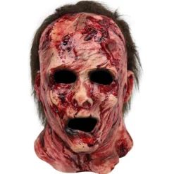 Halloween Horror Maske, Blodig Maske Halloween Kranie Maske A A