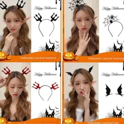 Halloween hovedbøjle Halloween tiara F F F