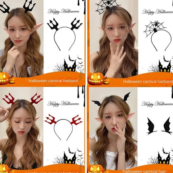 Halloween hovedbøjle Halloween tiara F F F