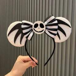 Halloween hovedpynt sjove fotorekvisitter (E)