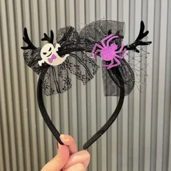 Halloween hovedpynt sjove fotorekvisitter (C)