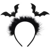Halloween Hårbøjle Hårbøjle Spøgelsesfestival Sceneoptræden Fest Dekoration Hårbøjle yu