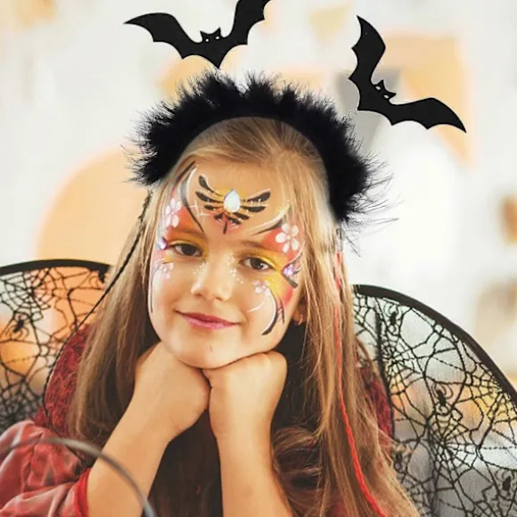 Halloween Hårbøjle Hårbøjle Spøgelsesfestival Sceneoptræden Fest Dekoration Hårbøjle yu