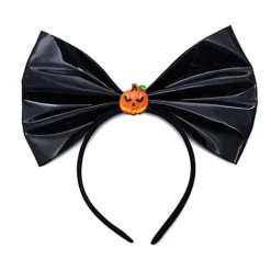 Halloween hårbøjle stor sløjfe pandebånd fest rekvisitter maskefest festartikler(5)