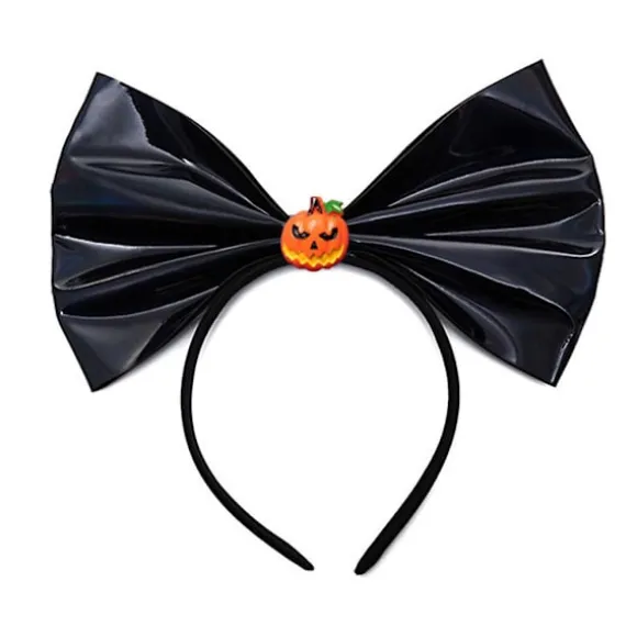 Halloween hårbøjle stor sløjfe pandebånd fest rekvisitter maskefest festartikler(5)