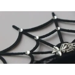 Halloween Hårbånd Hårbøjle til Kvinder, Hexehat Hårbånd Hårtilbehør Hovedbeklædning til Halloween Dekorationer Festtilbehør