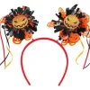 Halloween Hårbånd til Kvinder, Græskar Skelet Hovedbeklædning til Halloween Kostume Cosplay Fest, Halloween Tilbehør Gaver, A