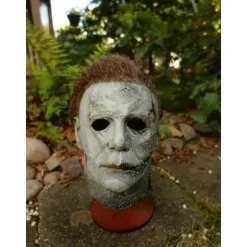 Halloween Kills Michael Myers Maske Trick Or Treat Studio Gave Horror Fuld Maske gul