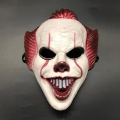 Halloween Klovn Maske Ny Kilde Fabrik Feriefest Tilbehør Cosplay Rekvisitter Horror Maske