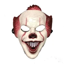 Halloween Klovn Maske Ny Kilde Fabrik Feriefest Tilbehør Cosplay Rekvisitter Horror Maske