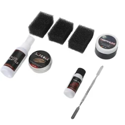 Halloween kosmetiktaske Halloween specialeffekter sårplasma ar voks uhyggelig ansigtsmakeup sæt til Halloweenfest