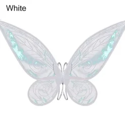 Halloween Kostumer Fe-Vinger Dress-Up Vinger white