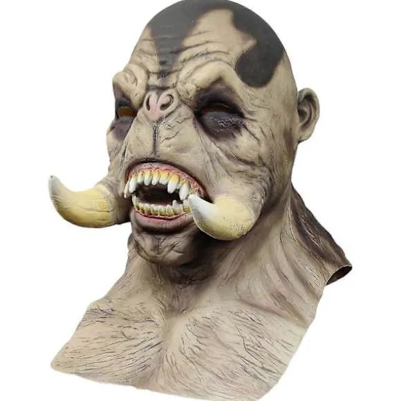Halloween Kostumer Halloween Orc Maske Halloween Gyser Orc Maske