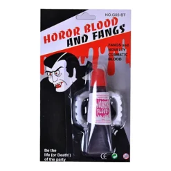 Halloween Kunstig Plasma Ækle Opkast Blod Spøg Legetøj 15ml