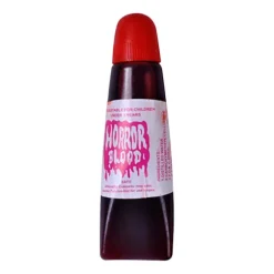 Halloween Kunstig Plasma Ækle Opkast Blod Spøg Legetøj 15ml