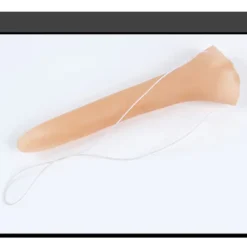 Halloween Lang Hekse Næse Props Spøgelse Finger Negl Cosplay DI A