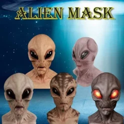 Halloween latexmaske - gammel mand dekor realistisk ansigtsmaske til menneskelig rynke G