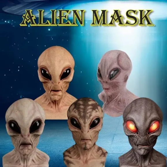 Halloween latexmaske - gammel mand dekor realistisk ansigtsmaske til menneskelig rynke G