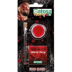 Halloween Makeup Atosa - BL - 197 x 7 cm - Sort