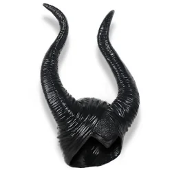 Halloween Maleficent Hornbånd Cosplay Sort, Ond Maleficent Hovedpynt, til Kvinde/mand