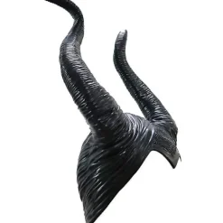 Halloween Maleficent Hornbånd Cosplay Sort, Ond Maleficent Hovedpynt, til Kvinde/mand