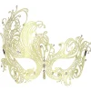 Halloween Maske - Mardi Gras Party Maske - Metal Dame Bal Maske