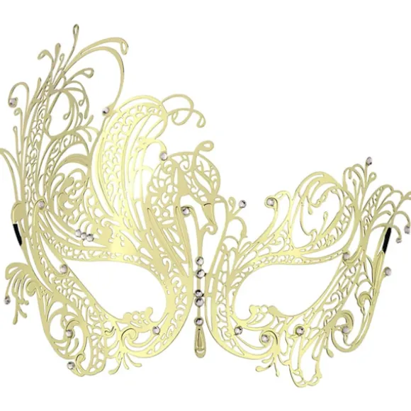Halloween Maske - Mardi Gras Party Maske - Metal Dame Bal Maske