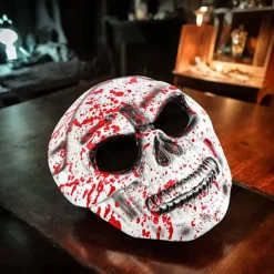 Halloween Maske Danse Makeup Rekvisitter Terror Maske til Prom Halloween Fest