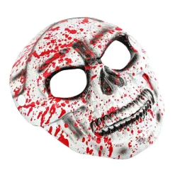 Halloween Maske Danse Makeup Rekvisitter Terror Maske til Prom Halloween Fest
