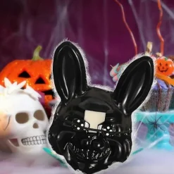 Halloween Maske Horror Kanin Maske, Skræmmende Halloween Maske til Voksne Børn, Sjov Kanin Maske til Halloween Kostume, Karneval Fest, Cosplay Maskerade | Fyndiq