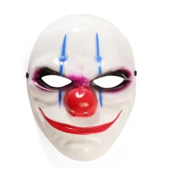 Halloween Maske Klovn Kostume Voksen Horror Fest Kostume Rollespil