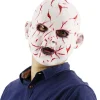 Halloween Maske Lille Rød Hætte Sjov Klovn Gyser