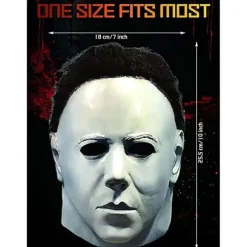 Halloween Maske Michael Myers Gyser Cosplay Maske Gyser Maske