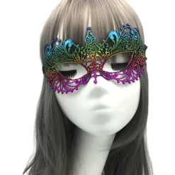 Halloween maske performance rekvisitter G