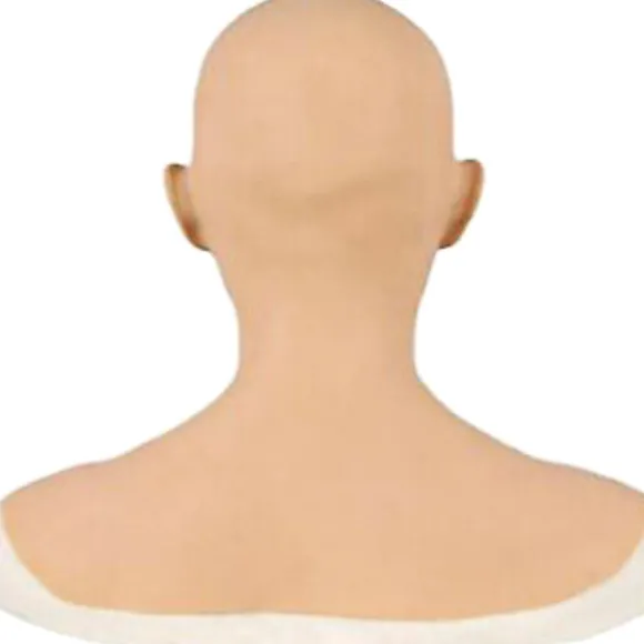 Halloween maske realistisk kvinnlig latex cover Cosplay Queen