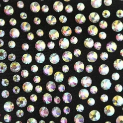 Halloween Maske til Kvinder - Rhinestone Maske