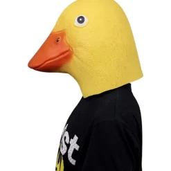 Halloween Masker Latex Dyrehoveder (Ænder) til Kostumefester Ha