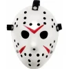 Halloween Maskeradesmaske Jason Vs Fredag Den 13. Cosplay Kostume Mælkehvid