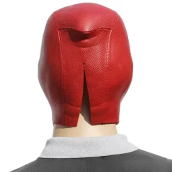 Halloween Masquerade Latex Maske Deadpool Fuld Ansigt Hovedbeklædning Kostume Fest Prop SQBB