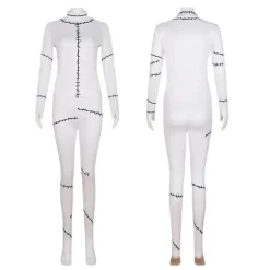 Halloween Nightmare Sally Cosplay Kostume Før jul COS Outfit Kvinder Udklædning Karnevalsfest Rollespil Tøj XL, CJY XL XL en-US
