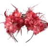 Halloween Pandebånd Blomsterkranie Dag for de Døde