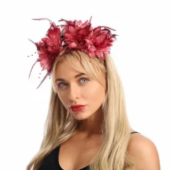 Halloween Pandebånd Blomsterkranie Dag for de Døde