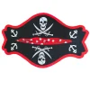 Halloween Papir Piratfest Hatte (24 Pakke)