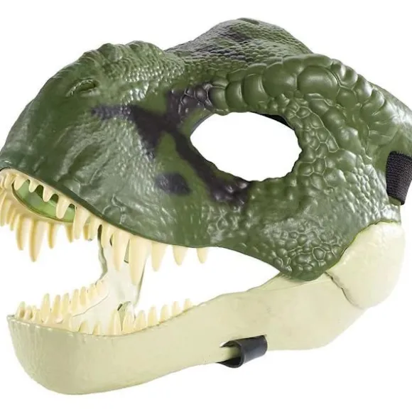 Halloween Party Cosplay Maske Hovedbeklædning Latex Maske W green